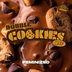 Sementes de Maconha Feminizadas Double Cookies | BSF Seeds Brasil